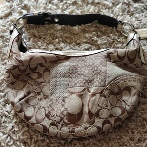 Coach shoulder bag